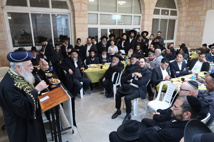 הילולת זקן רבני תוניסיה הגה''צ רבי דן מרדכי הכהן זצ"ל