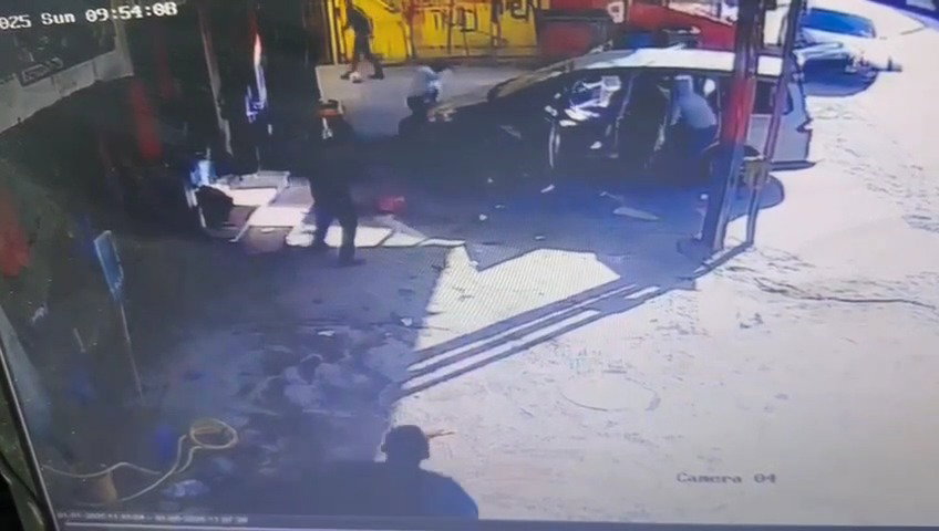 תיעוד מהפיגוע בדיר קדיס