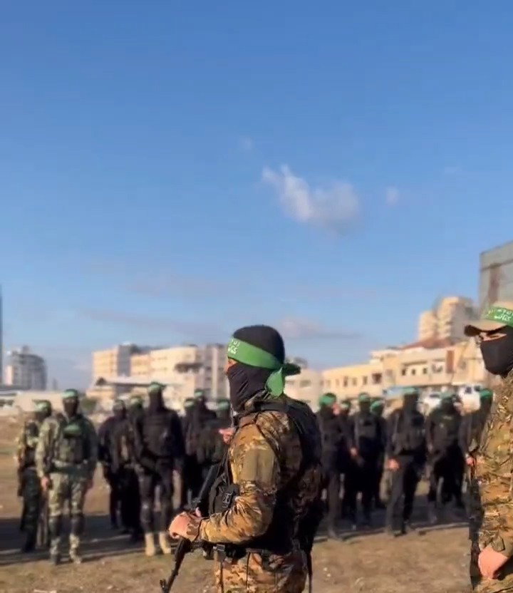 מחבלי חמאס מתגייסים מחדש למלחמה עם ישראל