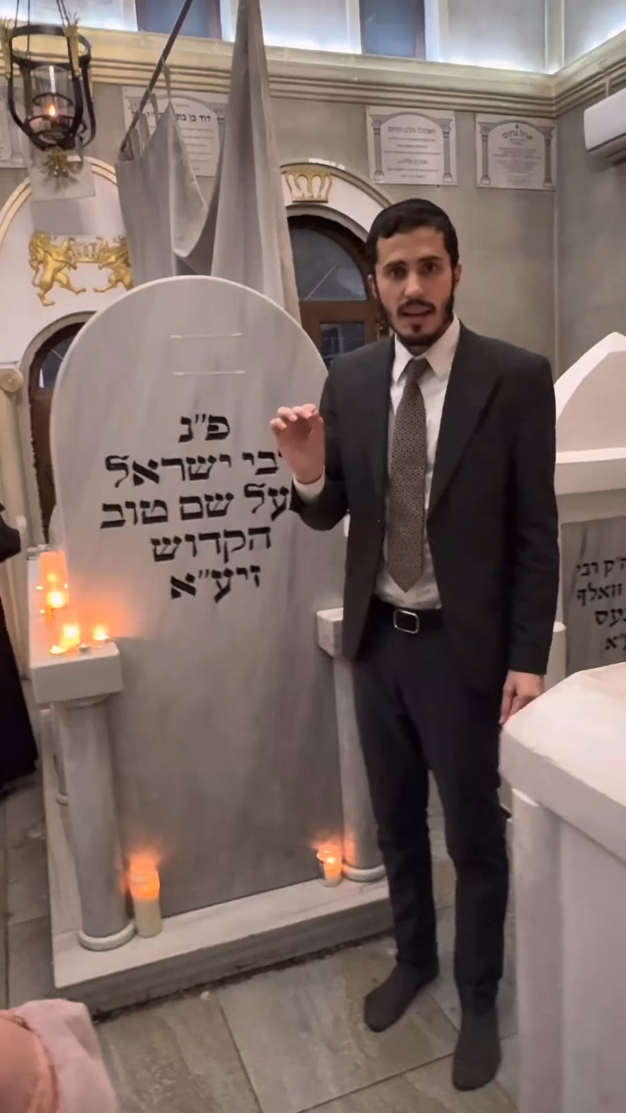 הרב יצחק ישי בנון בסיפור למוצ"ש