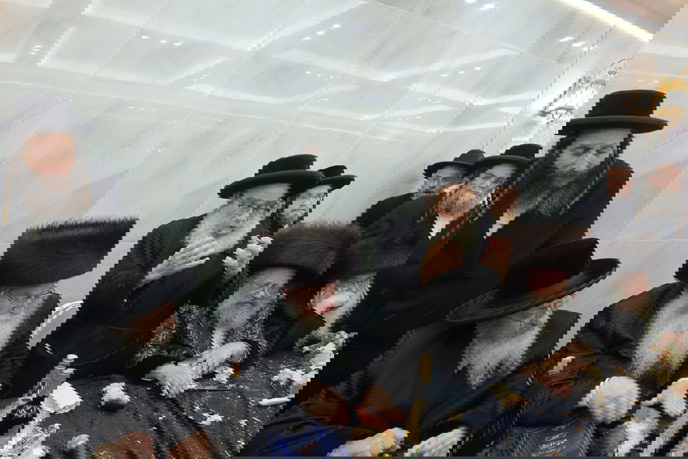 פדיון הבן לנין האדמו"ר מנדבורנא באניא