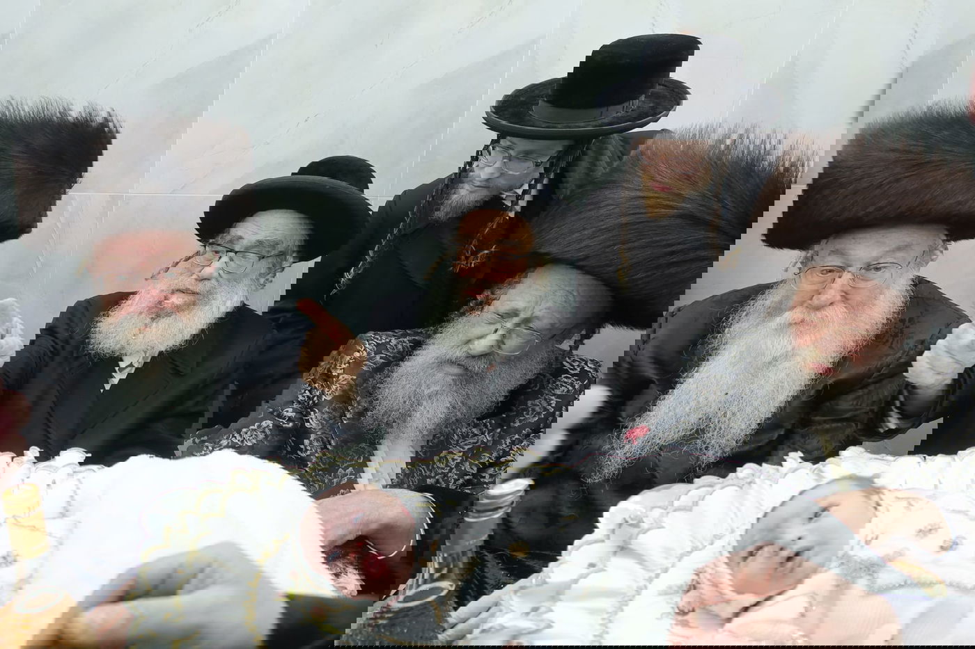 פדיון הבן לנין האדמו"ר מנדבורנא באניא