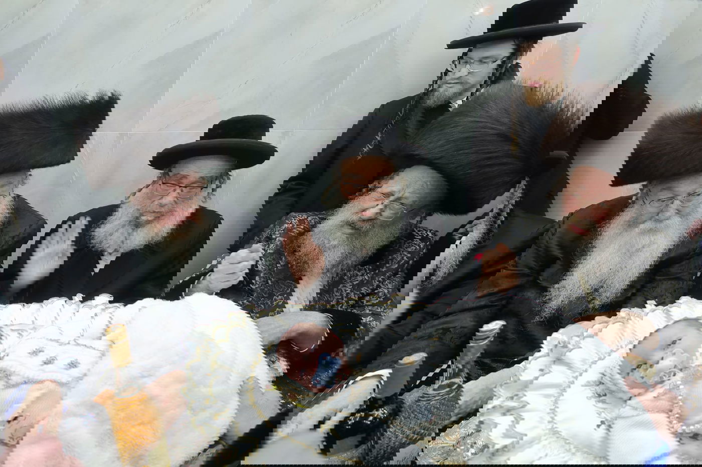 פדיון הבן לנין האדמו"ר מנדבורנא באניא