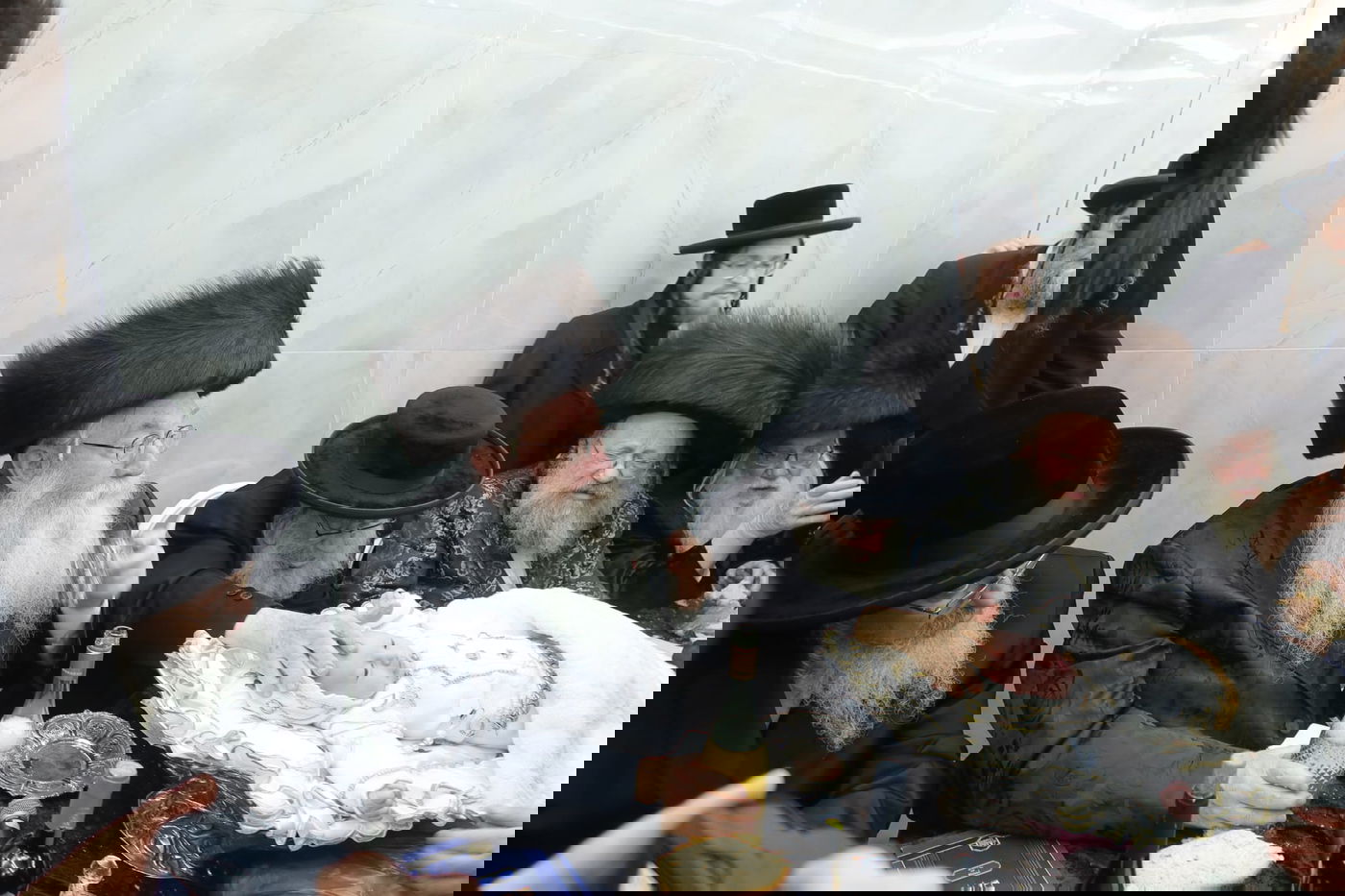 פדיון הבן לנין האדמו"ר מנדבורנא באניא