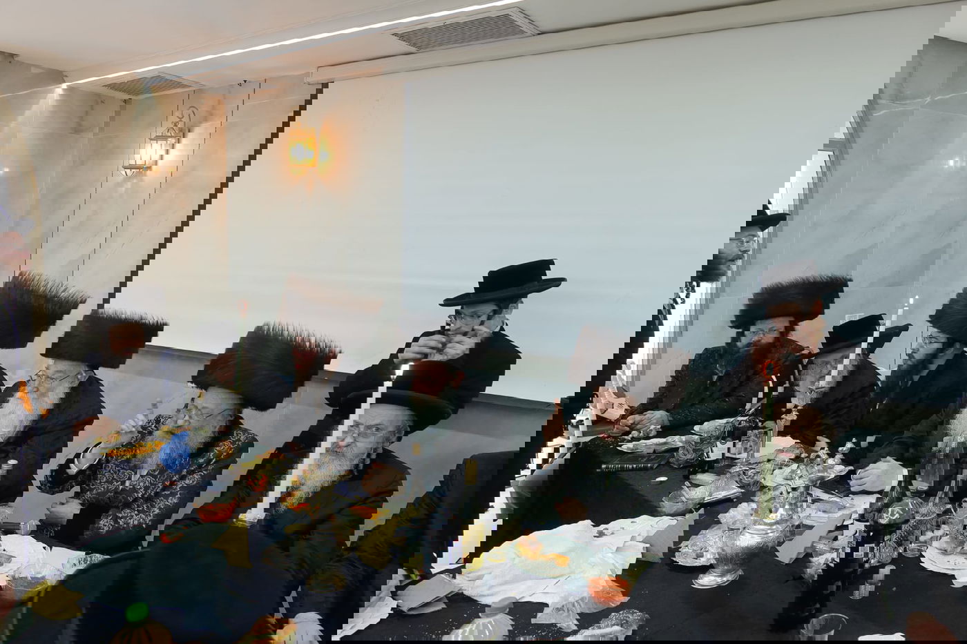 פדיון הבן לנין האדמו"ר מנדבורנא באניא