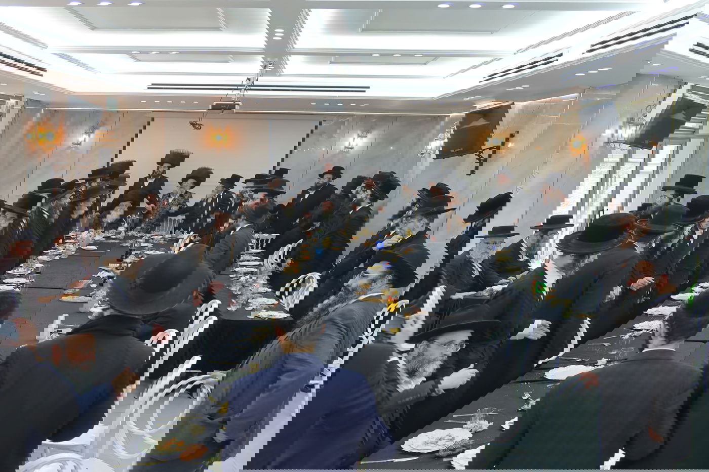 פדיון הבן לנין האדמו"ר מנדבורנא באניא