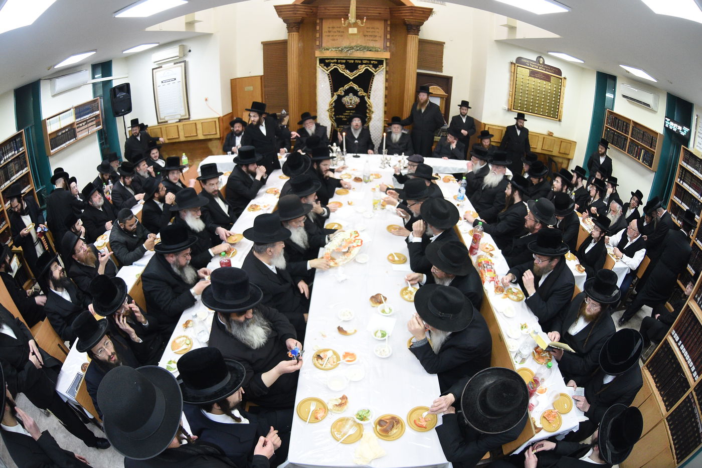 הילולא קדישא בבוסטון ביתר