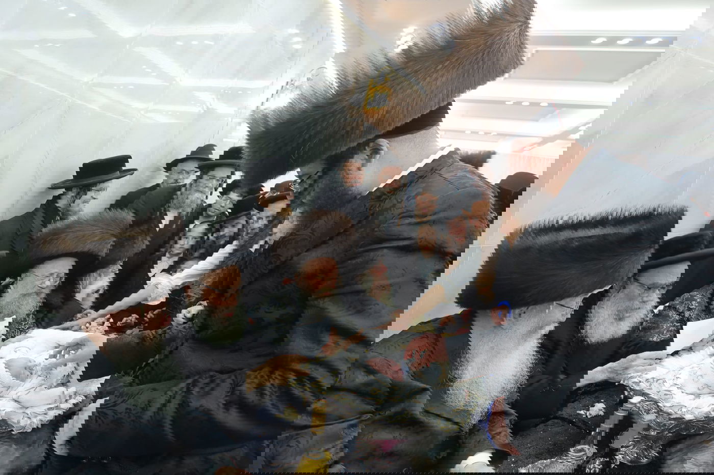 פדיון הבן לנין האדמו"ר מנדבורנא באניא