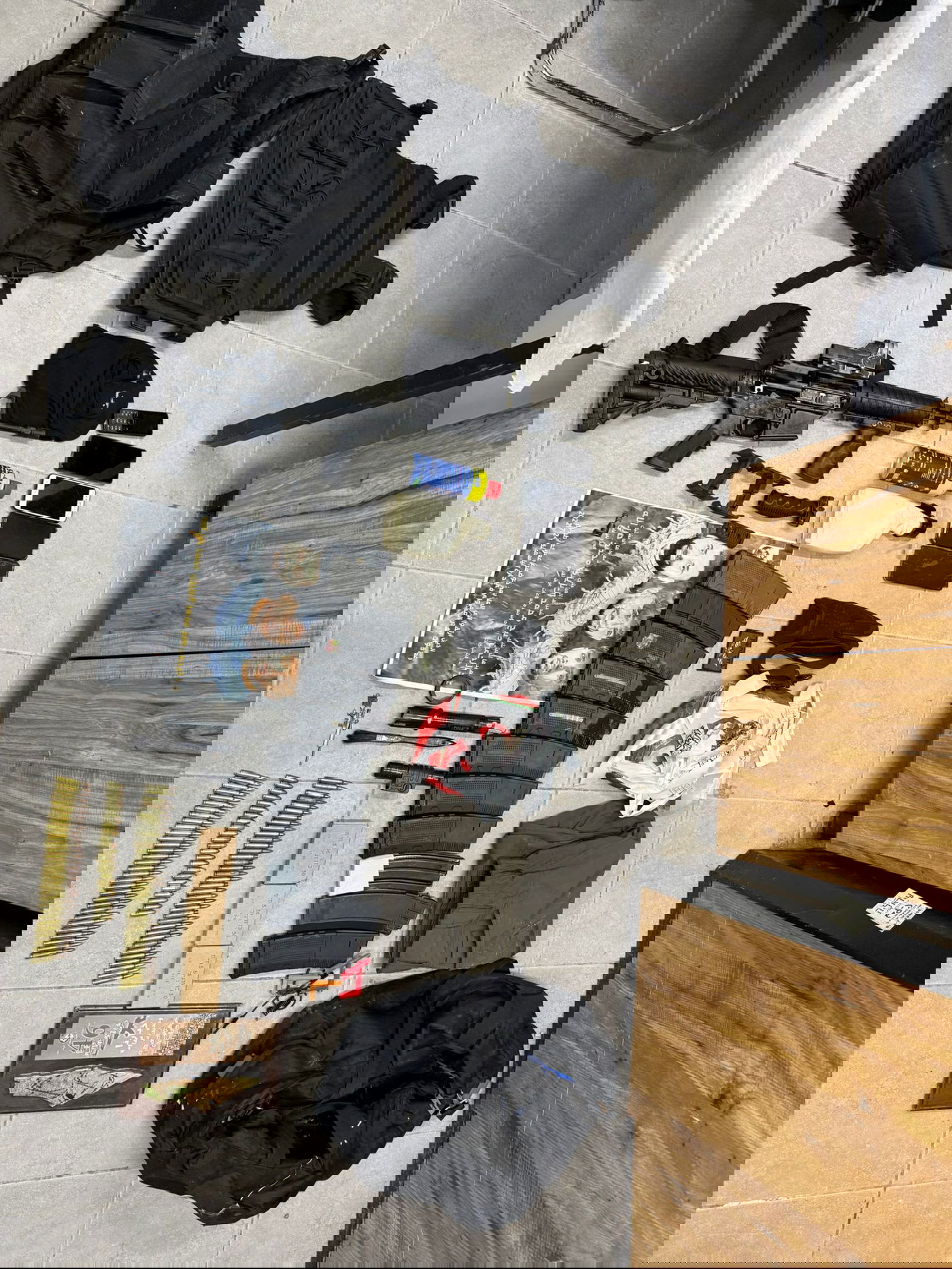 אמצעי הלחימה שהוחרמו