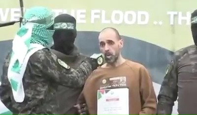 אלי שרעבי על בימת חמאס