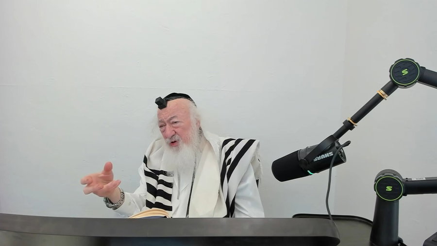 הרב יעקב דוד סטפנסקי בשיעור על מסכת כתובות