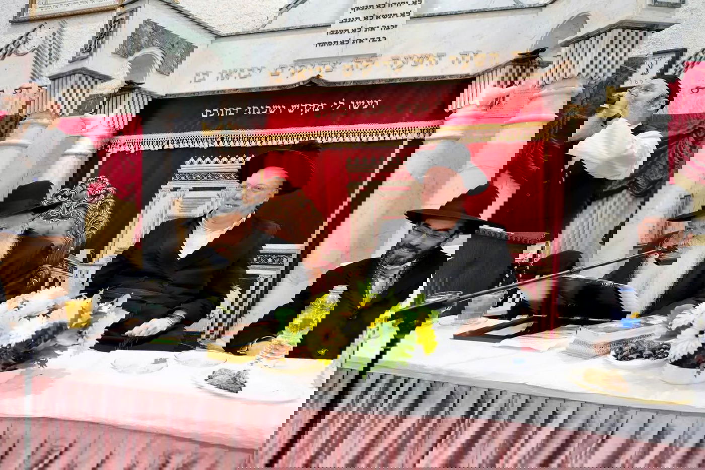 הילולת הבאבא סאלי במוסדות אור דוד