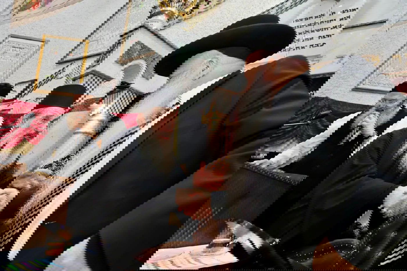 הילולת הבאבא סאלי במוסדות אור דוד
