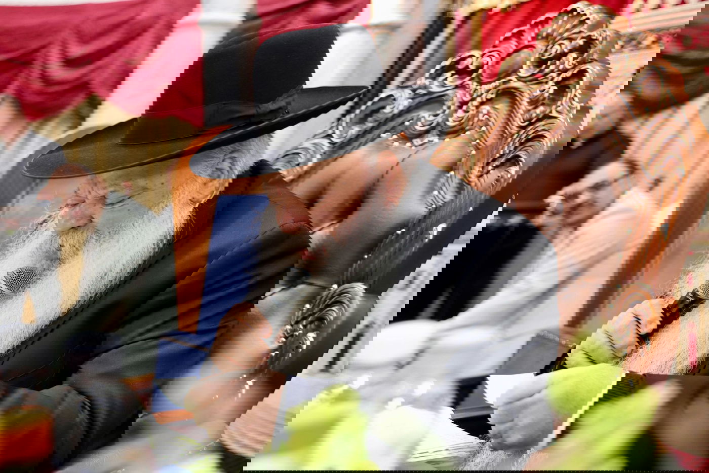 הילולת הבאבא סאלי במוסדות אור דוד