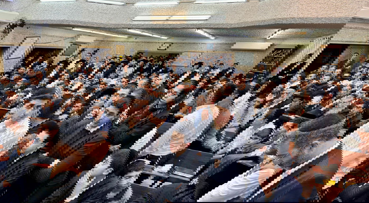 הילולת הבאבא סאלי במוסדות אור דוד