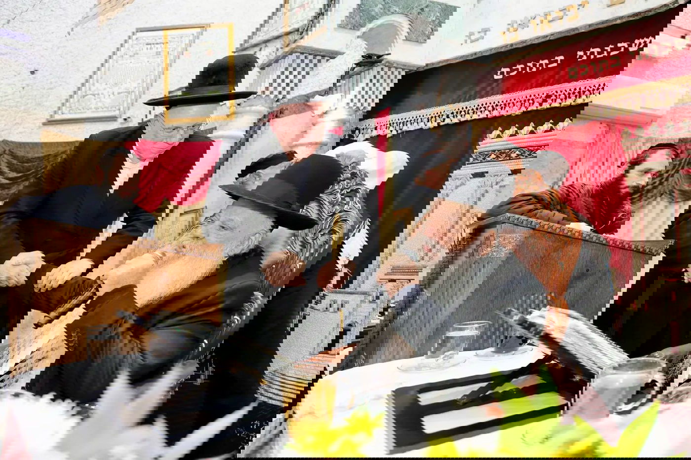 הילולת הבאבא סאלי במוסדות אור דוד