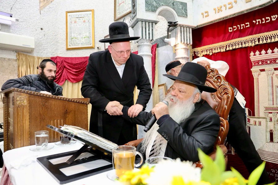 הילולת הבאבא סאלי במוסדות אור דוד