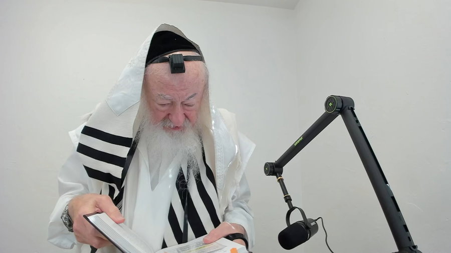 הרב יעקב דוד סטפנסקי בשיעור על מסכת כתובות