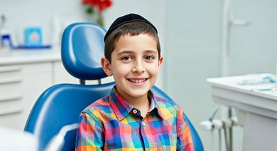 "פעם רופא שיניים היה סיוט – היום הילד שלי יוצא מחייך!