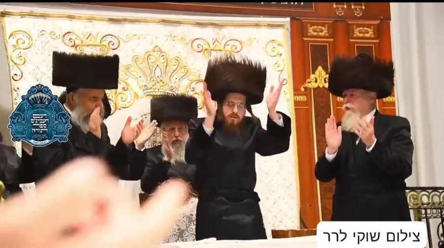 מעמד סיום כתיבת ספר תורה בסאדיגורה 