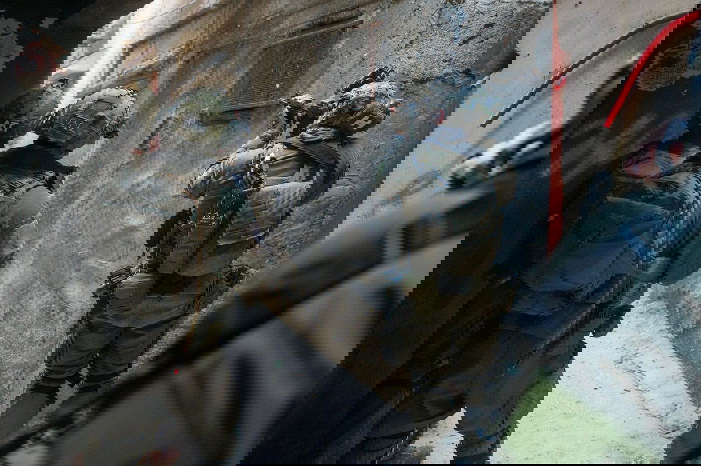 לוחמים במלחמת 'חרבות ברזל'. ארכיון