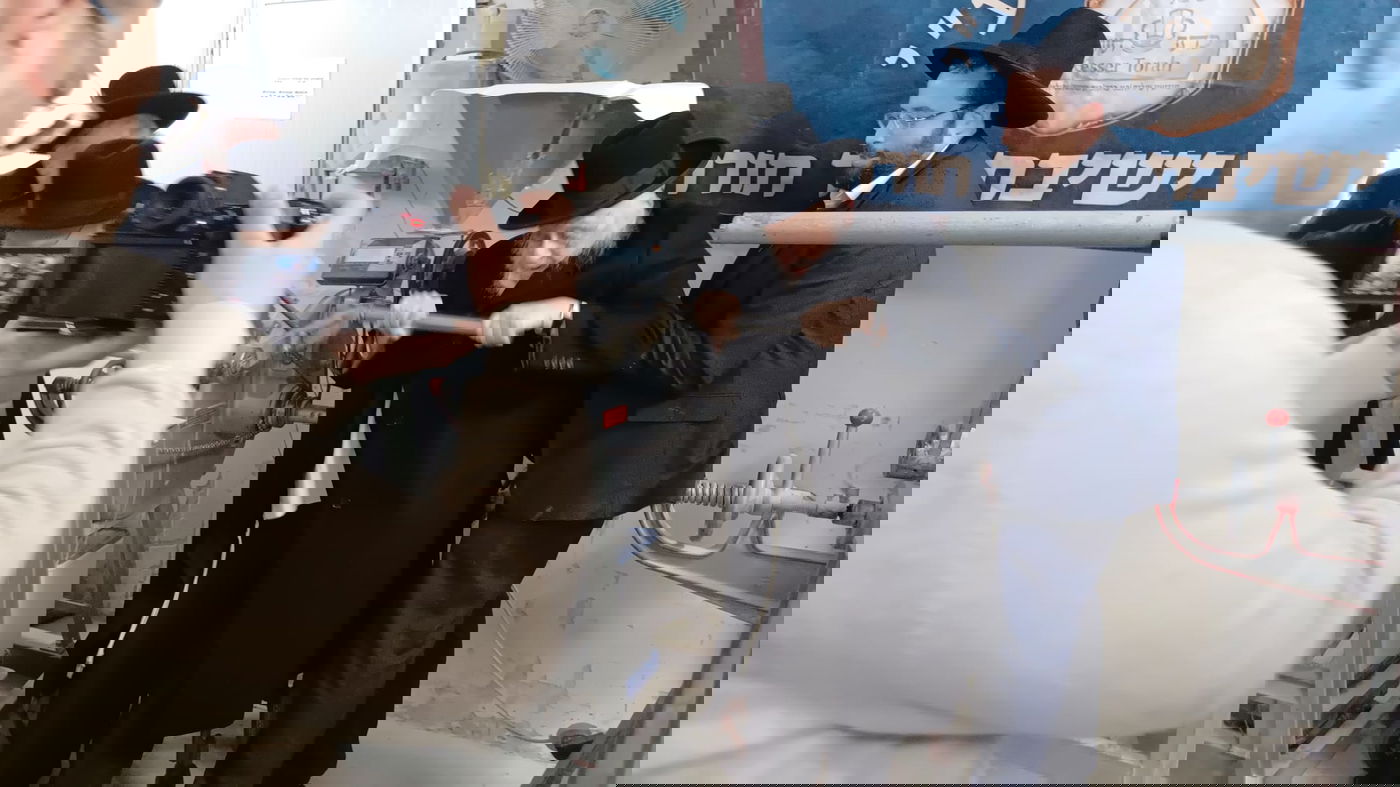 הגרב"ד והגר"ד בטחינת חיטים