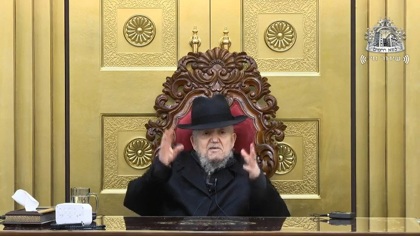 צפו בדבריו של ראש הישיבה