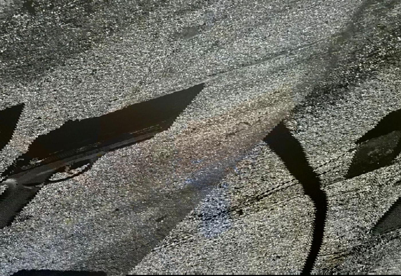 הנשק שנמצא במזגן