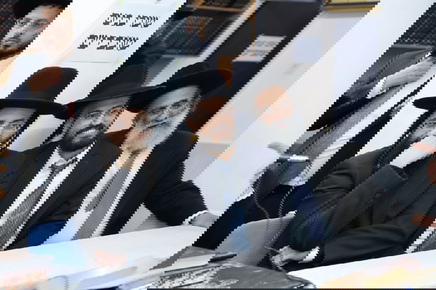 מעמד הכתרת רבנים לבית ההוראה 'פעולת צדיק'