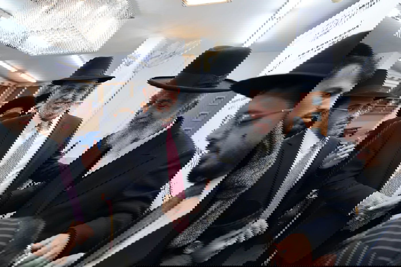 מעמד הכתרת רבנים לבית ההוראה 'פעולת צדיק'