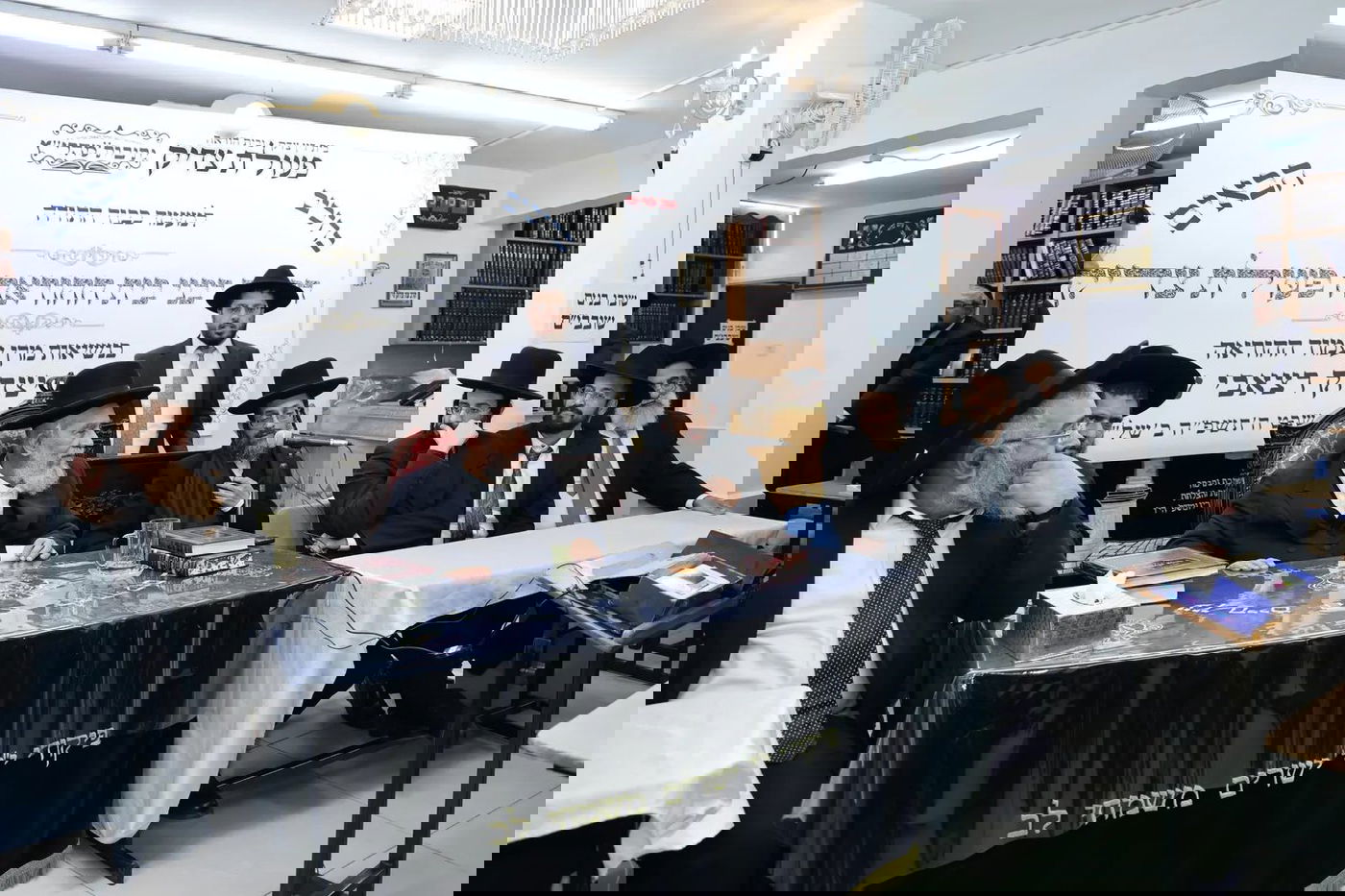 מעמד הכתרת רבנים לבית ההוראה 'פעולת צדיק'