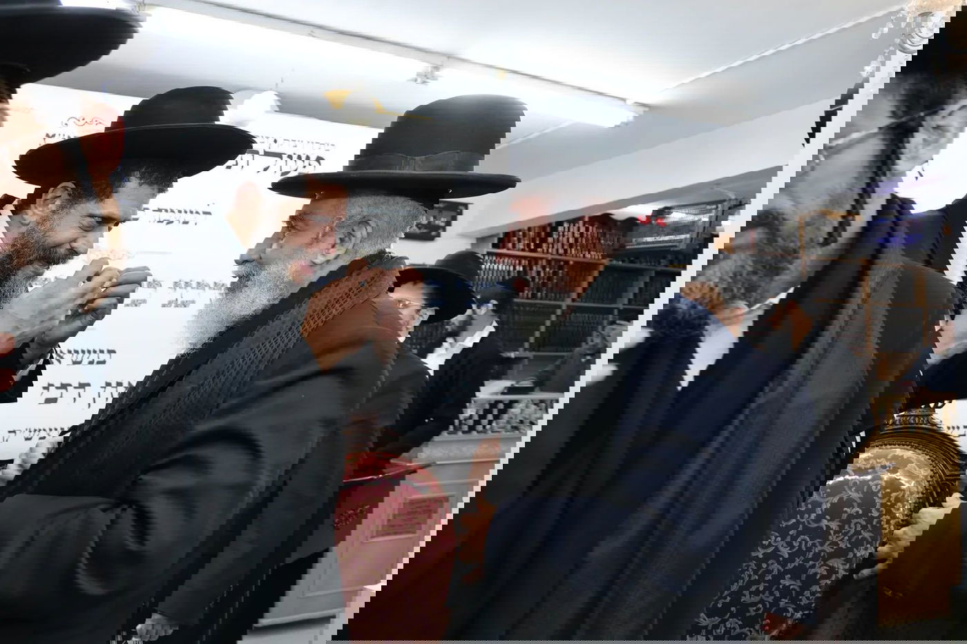 מעמד הכתרת רבנים לבית ההוראה 'פעולת צדיק'