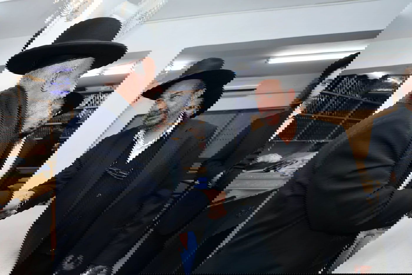 מעמד הכתרת רבנים לבית ההוראה 'פעולת צדיק'