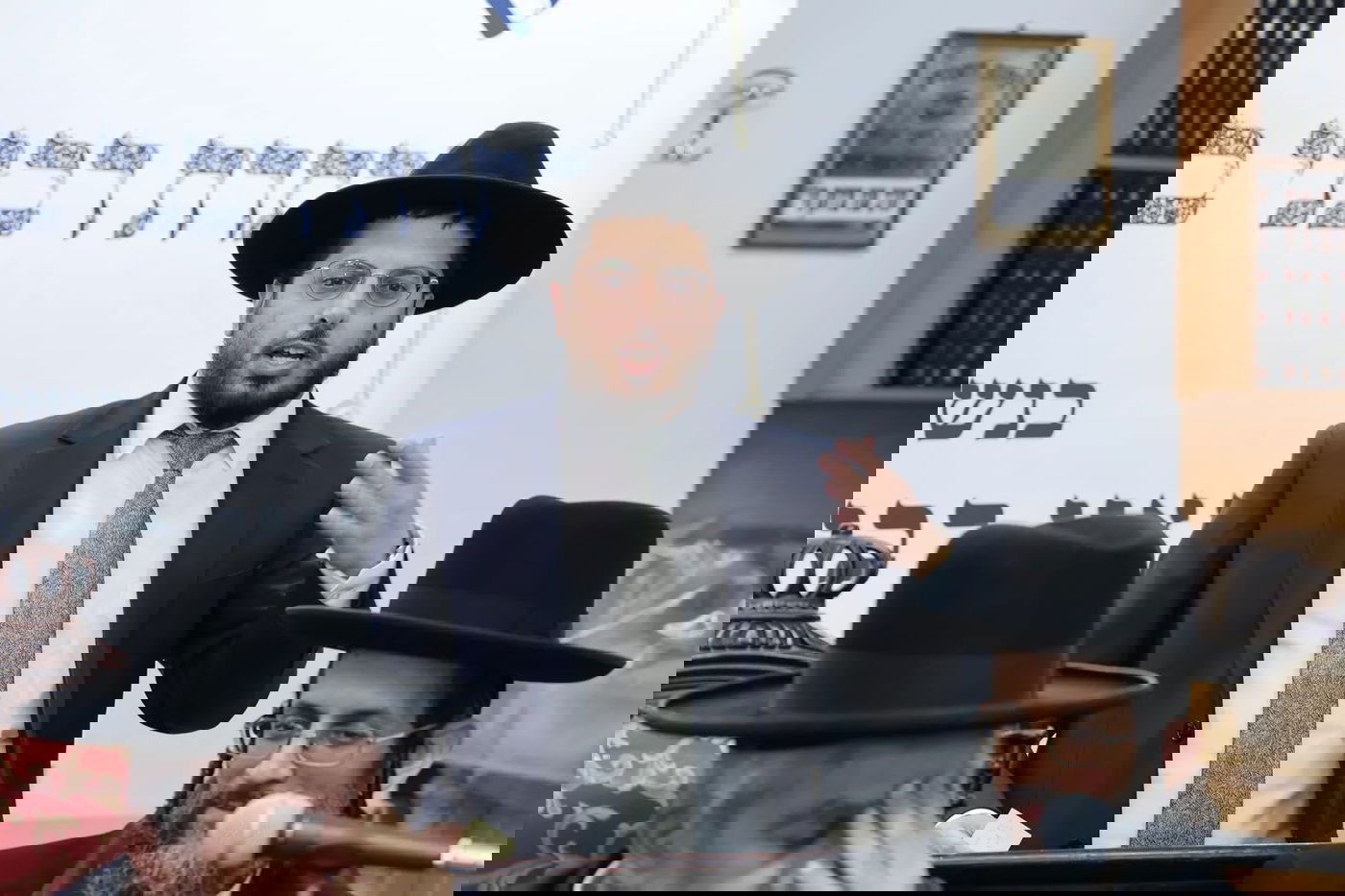 מעמד הכתרת רבנים לבית ההוראה 'פעולת צדיק'