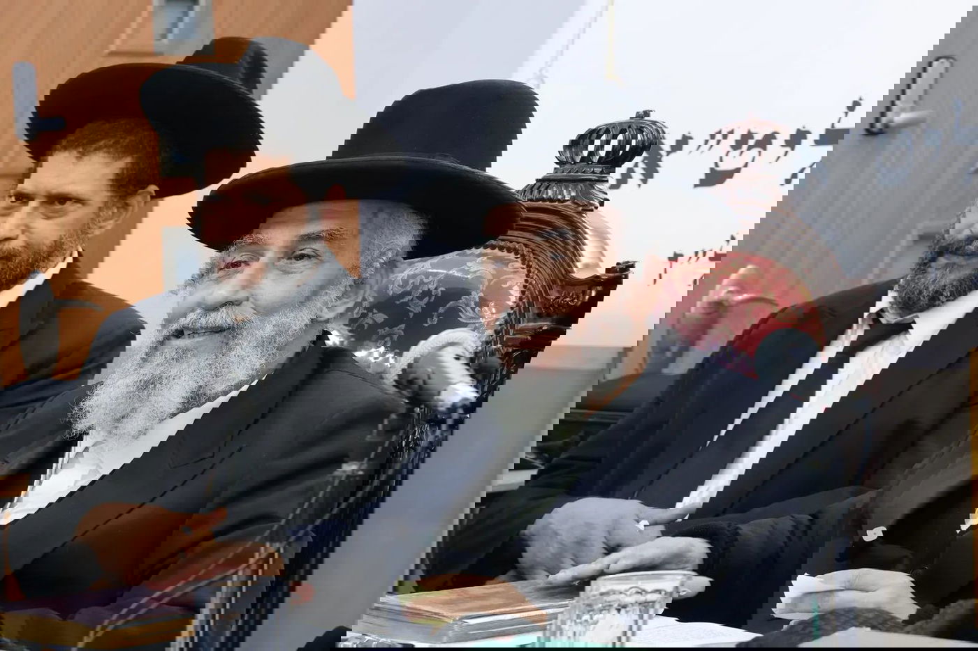 מעמד הכתרת רבנים לבית ההוראה 'פעולת צדיק'