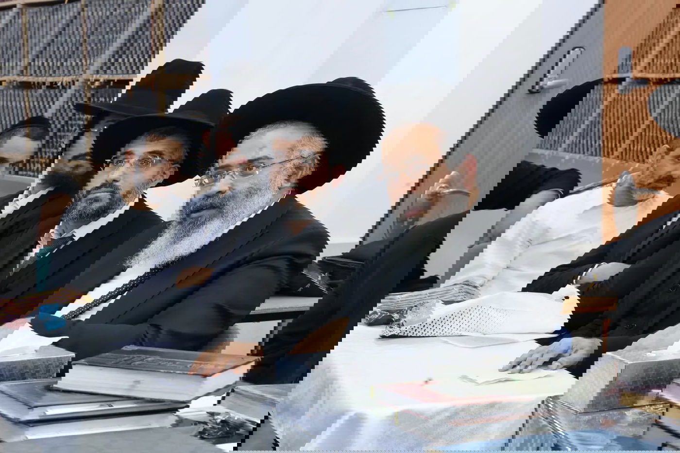 מעמד הכתרת רבנים לבית ההוראה 'פעולת צדיק'