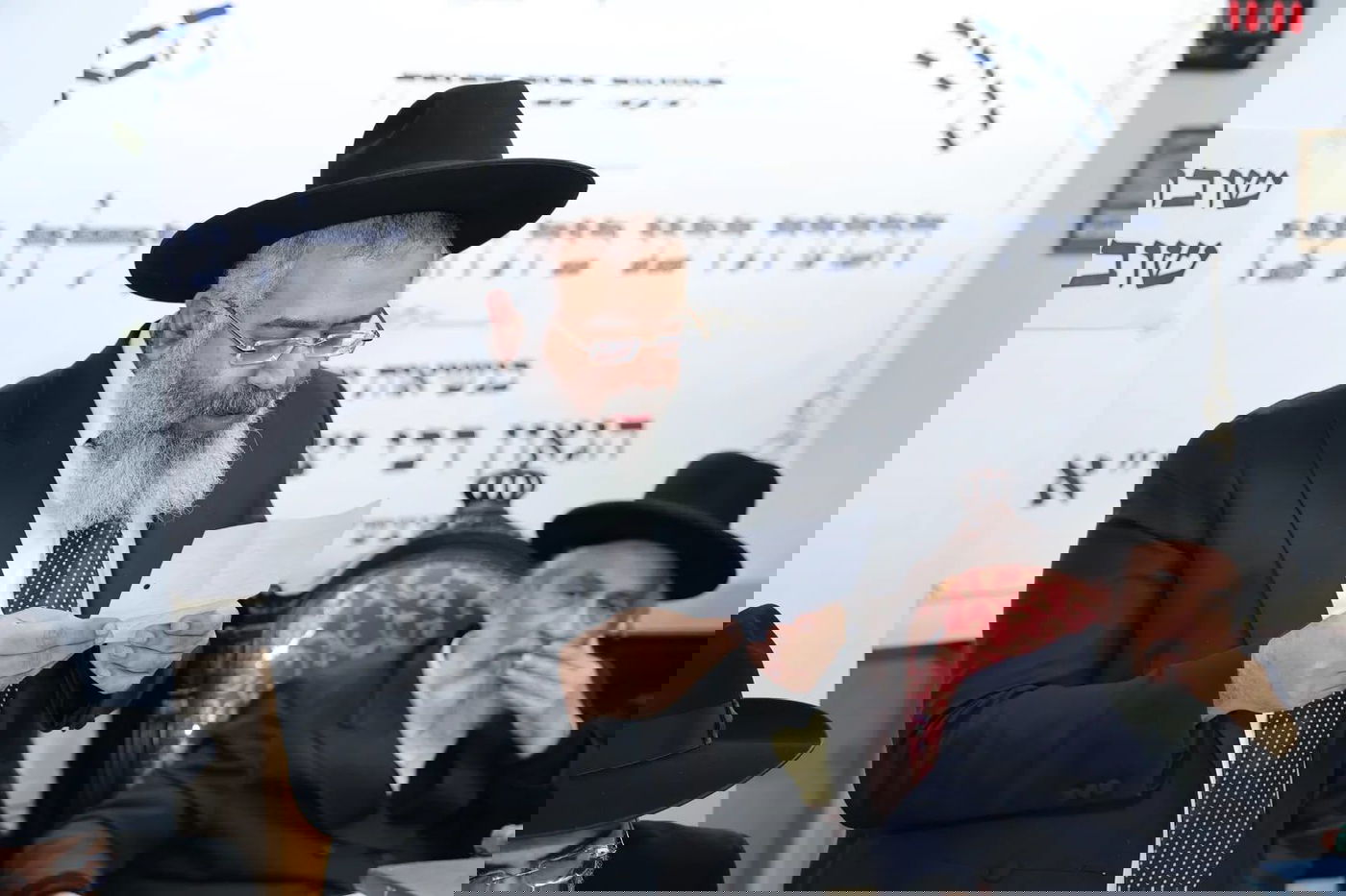 מעמד הכתרת רבנים לבית ההוראה 'פעולת צדיק'