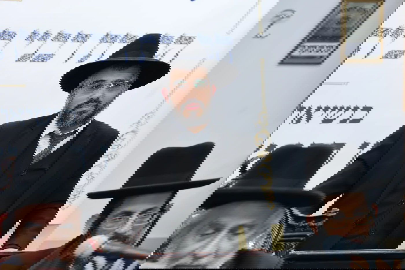 מעמד הכתרת רבנים לבית ההוראה 'פעולת צדיק'