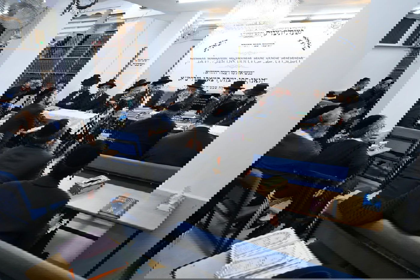 מעמד הכתרת רבנים לבית ההוראה 'פעולת צדיק'