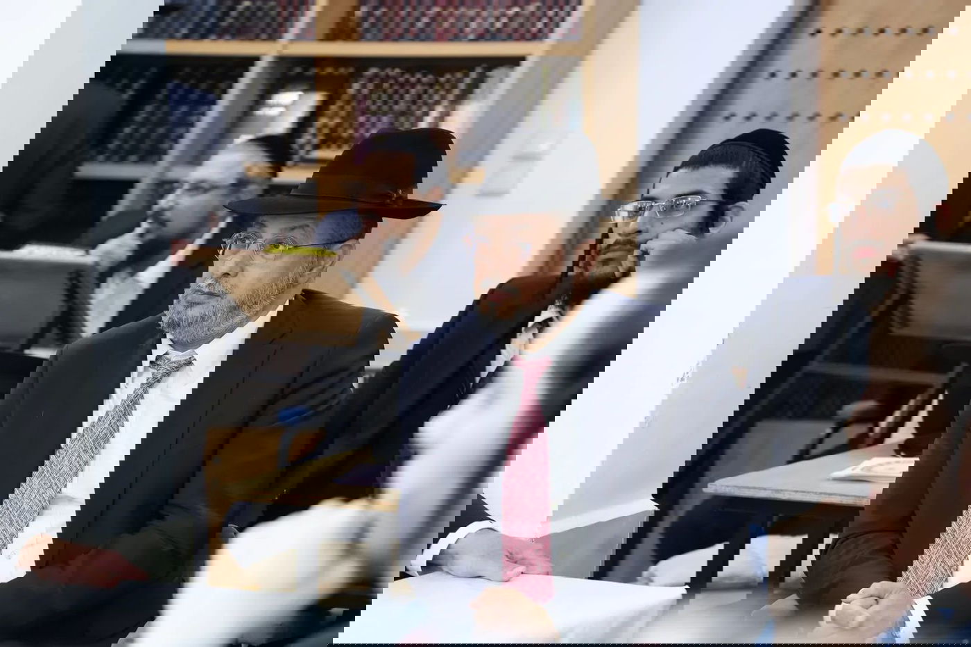 מעמד הכתרת רבנים לבית ההוראה 'פעולת צדיק'