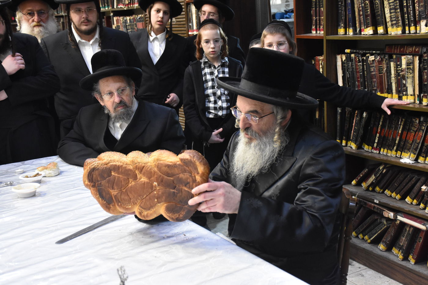 הילולא קדישא בלעלוב