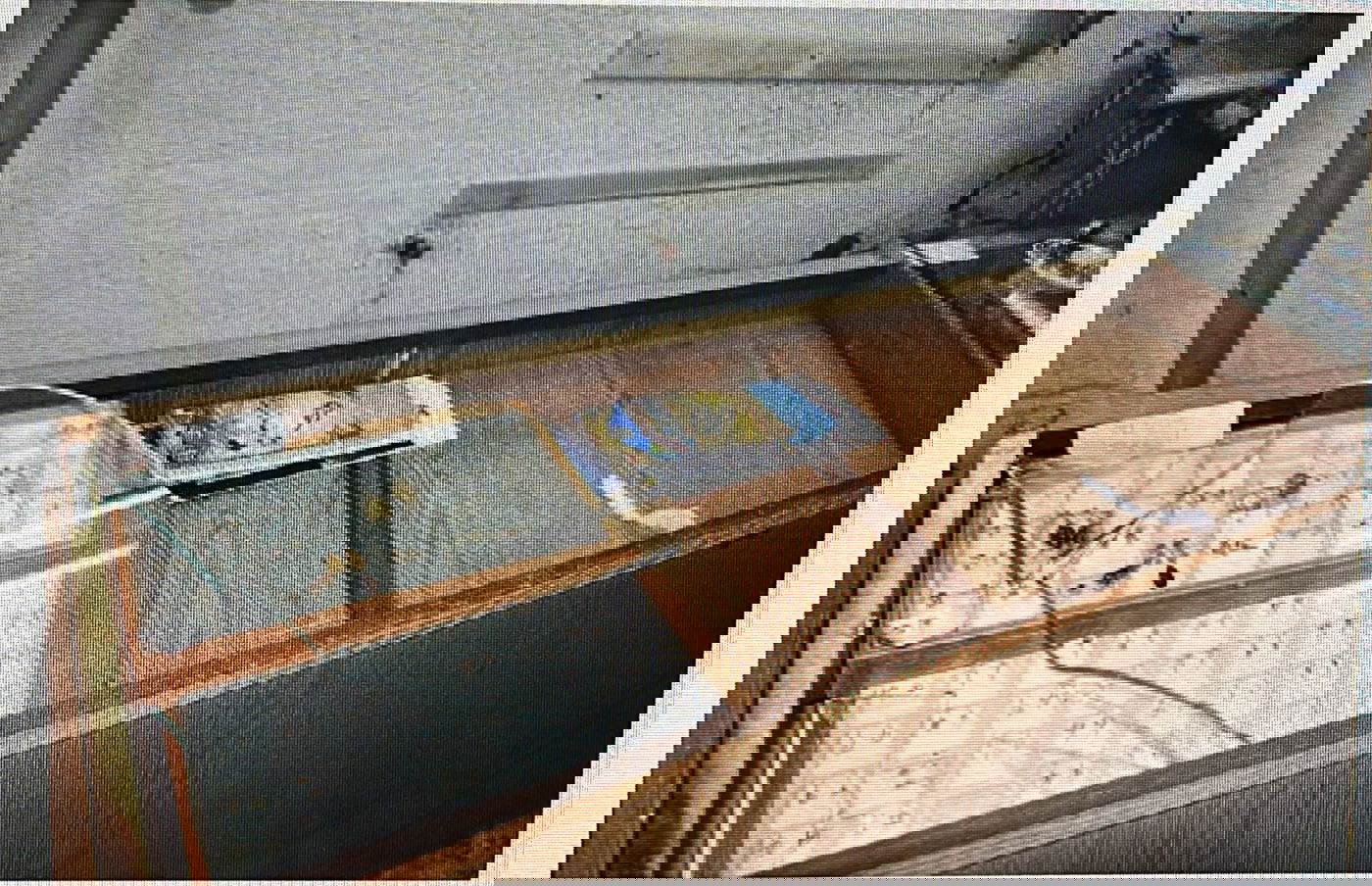 חנות התכשיטים לאחר השוד