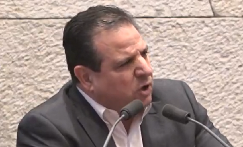 ה'וורט' של ח"כ איימן עודה