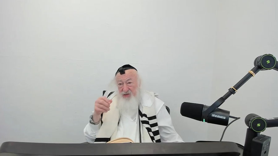 הרב יעקב דוד סטפנסקי בשיעור על מסכת כתובות