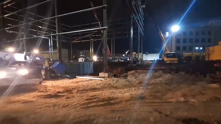 ההכנות לקבורת נסראללה שר"י