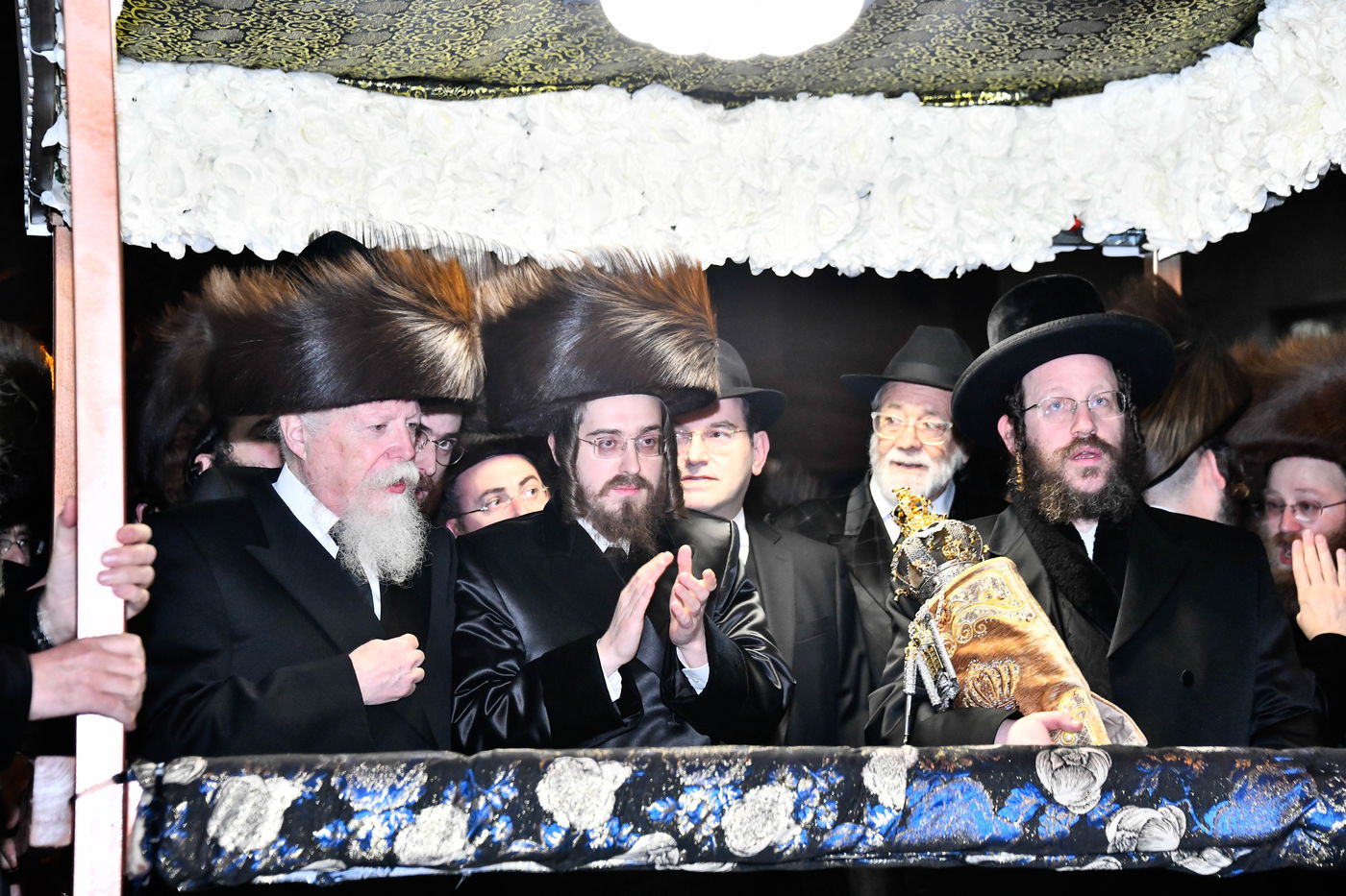 הכנסת ספר תורה בחצה"ק סאדיגורה