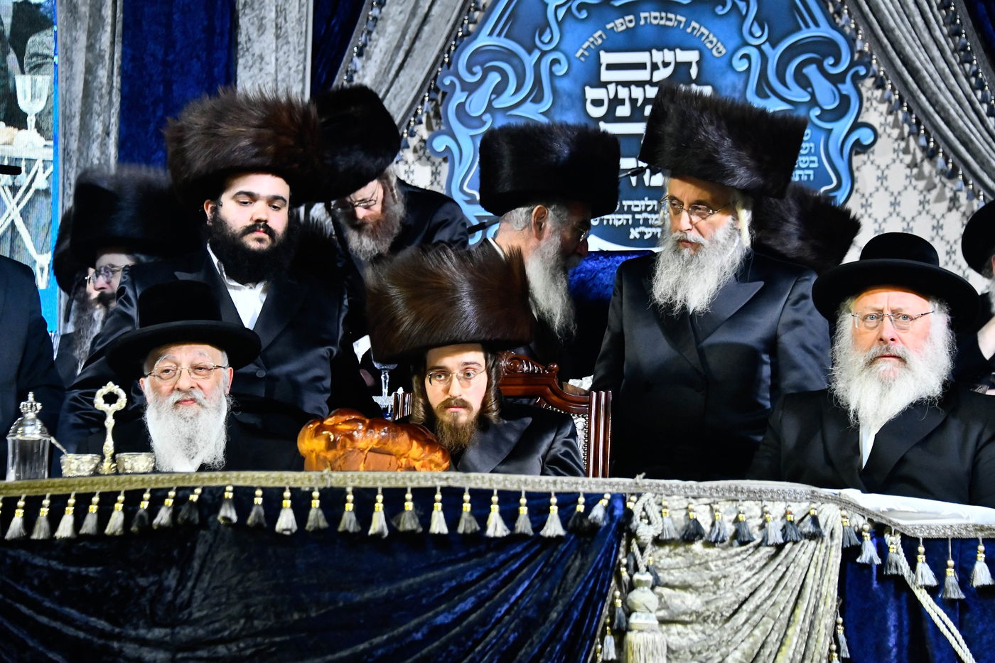 הכנסת ספר תורה בחצה"ק סאדיגורה