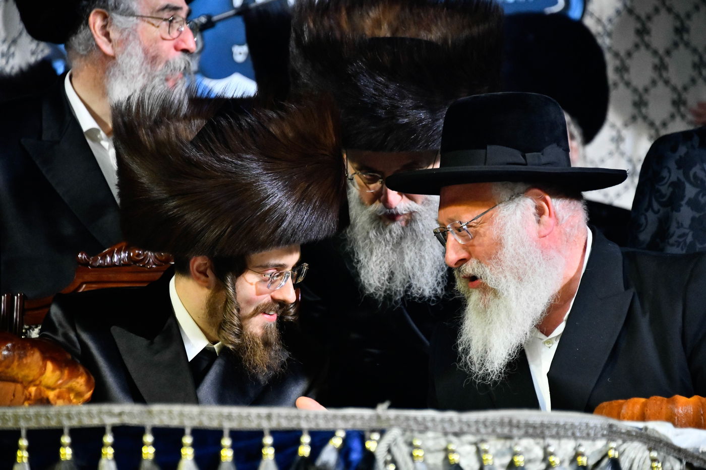 הכנסת ספר תורה בחצה"ק סאדיגורה