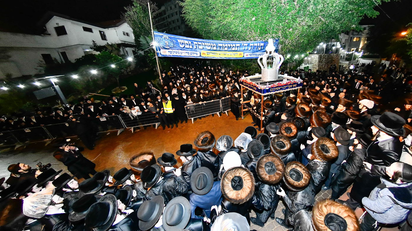 הכנסת ספר תורה בחצה"ק סאדיגורה