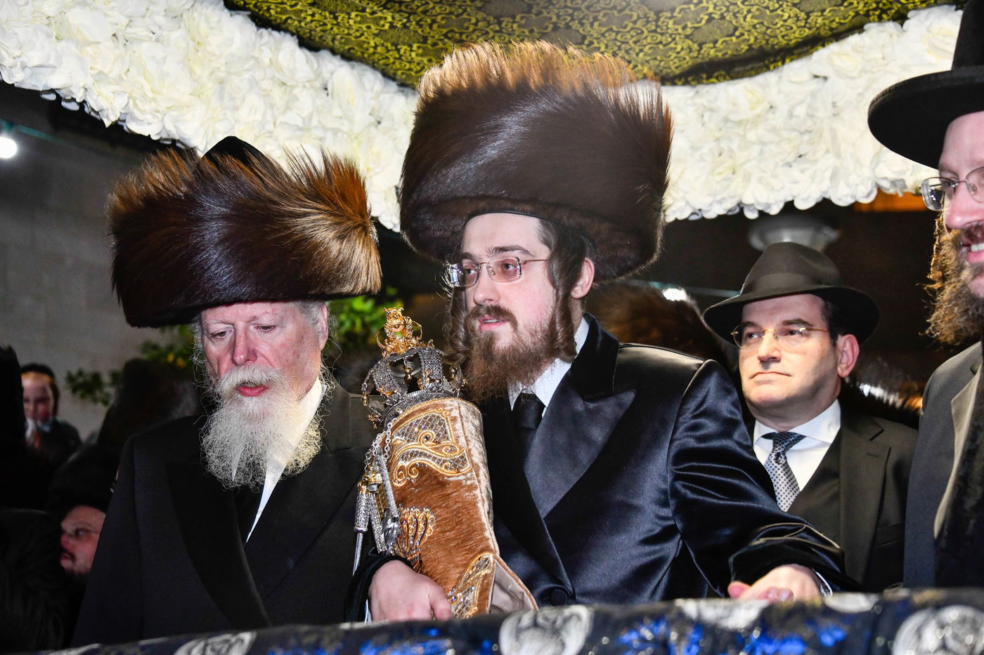 הכנסת ספר תורה בחצה"ק סאדיגורה